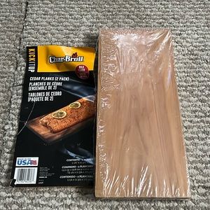 2 char broil cedar planks